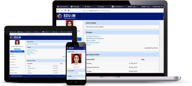 School Management software